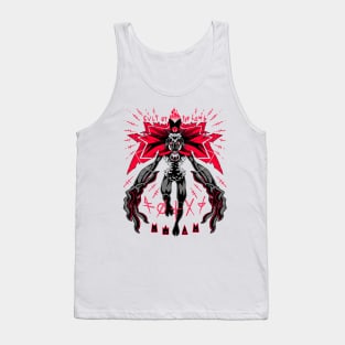 Sacrificial Lamb - White Tank Top